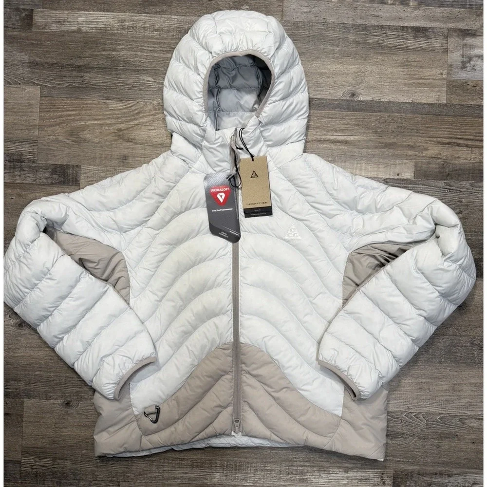 Nike ACG Lava Flow Therma-Fit ADV Jacket White Photon Dust HM9963-025